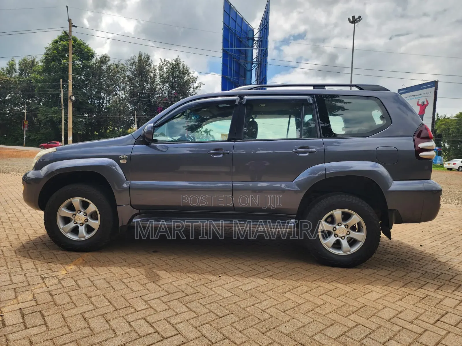 Toyota Land Cruiser Prado 2006 Gray