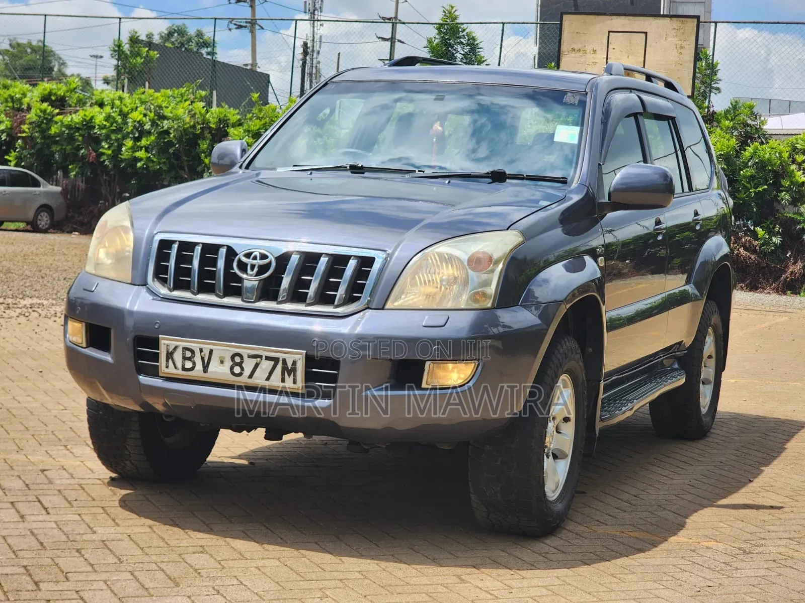 Toyota Land Cruiser Prado 2006 Gray