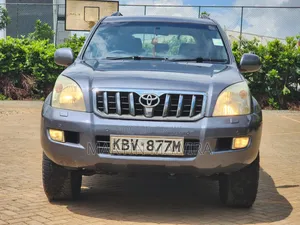 Toyota Land Cruiser Prado 2006 Gray