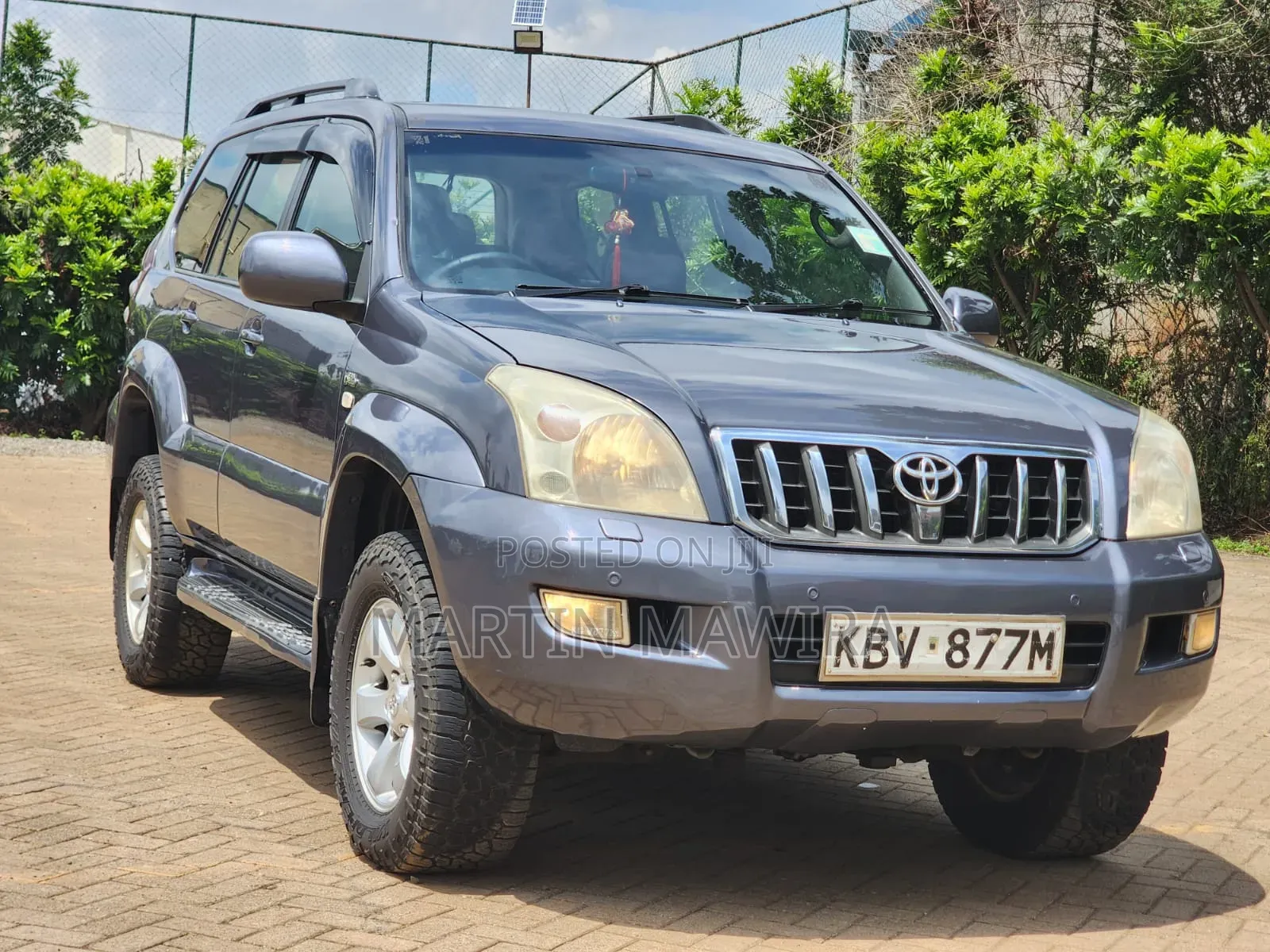 Toyota Land Cruiser Prado 2006 Gray