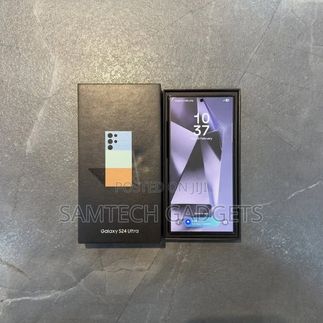 New Samsung Galaxy S24 Ultra 256 GB Black