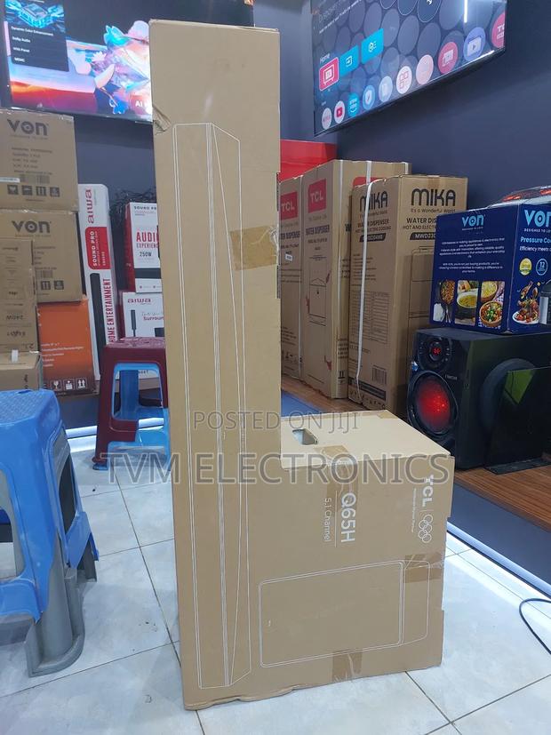TCL Q65h 5.1-Channel Soundbar With Wireless Subwoofer