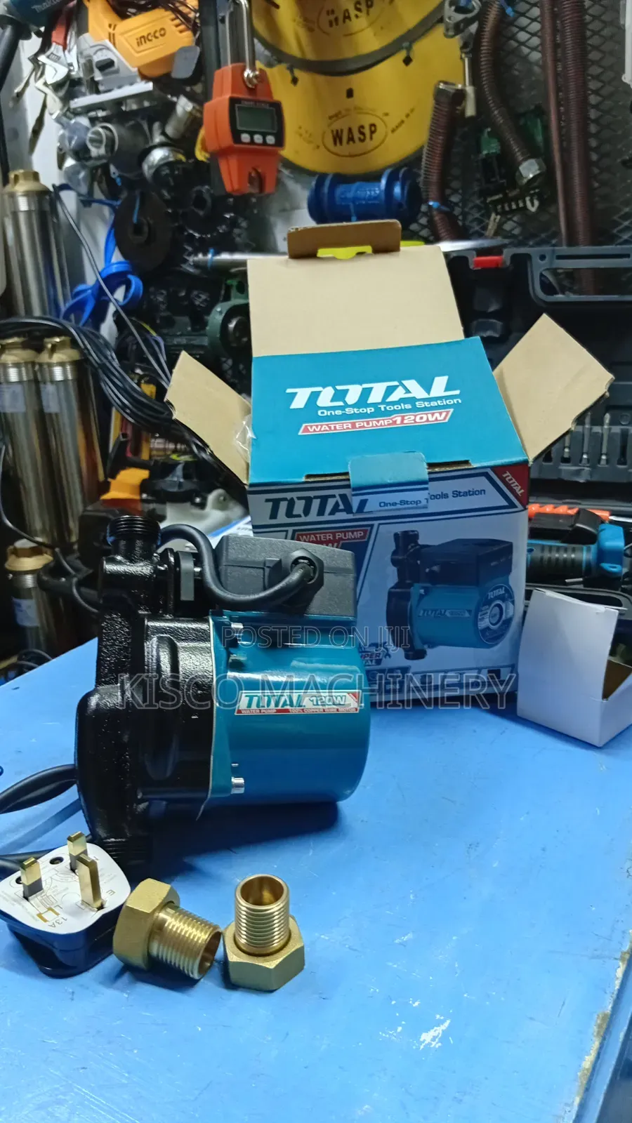 Total Silent Pump/Silent Ceiling Pump