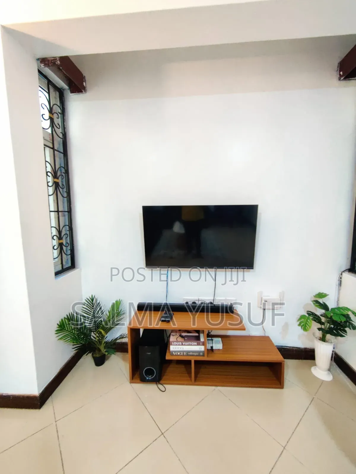 Furnished 1bdrm Apartment in Nyali Cinemax Umoja for rent