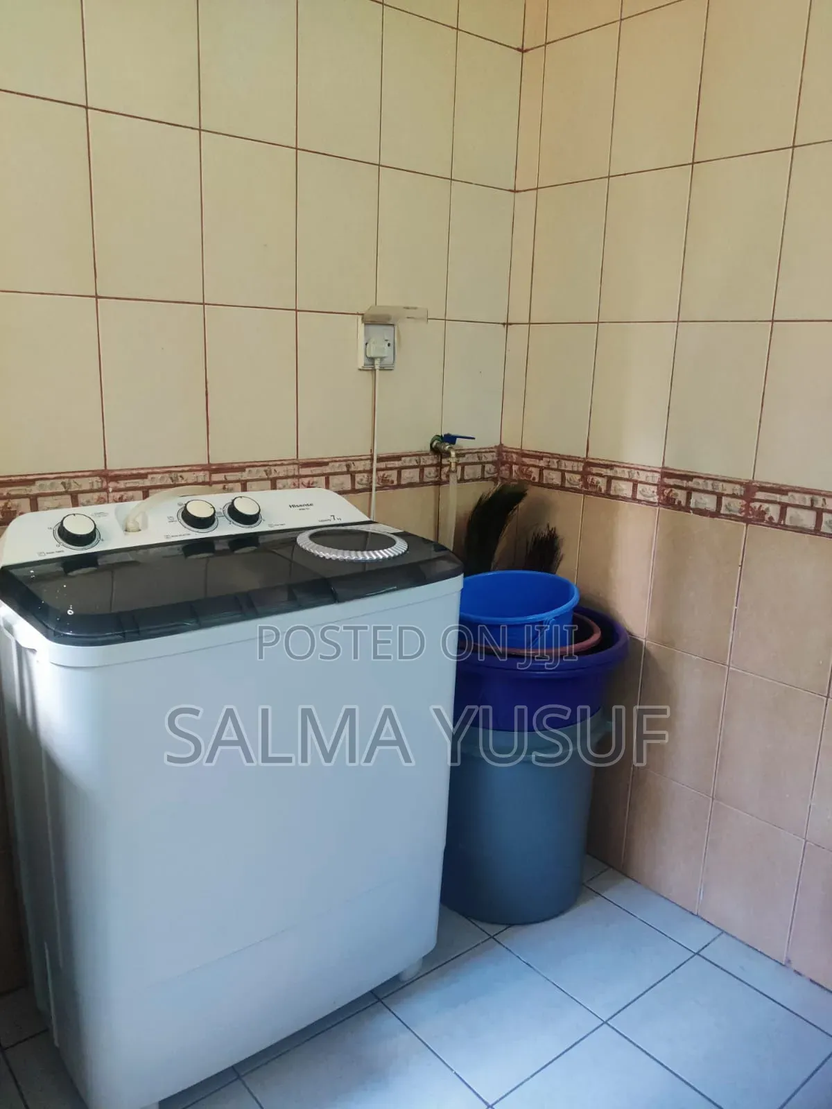 Furnished 1bdrm Apartment in Nyali Cinemax Umoja for rent