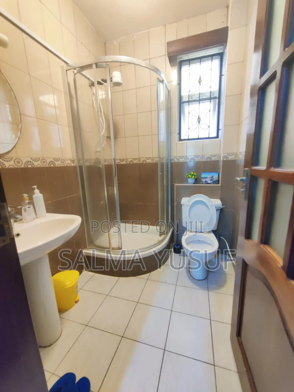 Furnished 1bdrm Apartment in Nyali Cinemax Umoja for rent