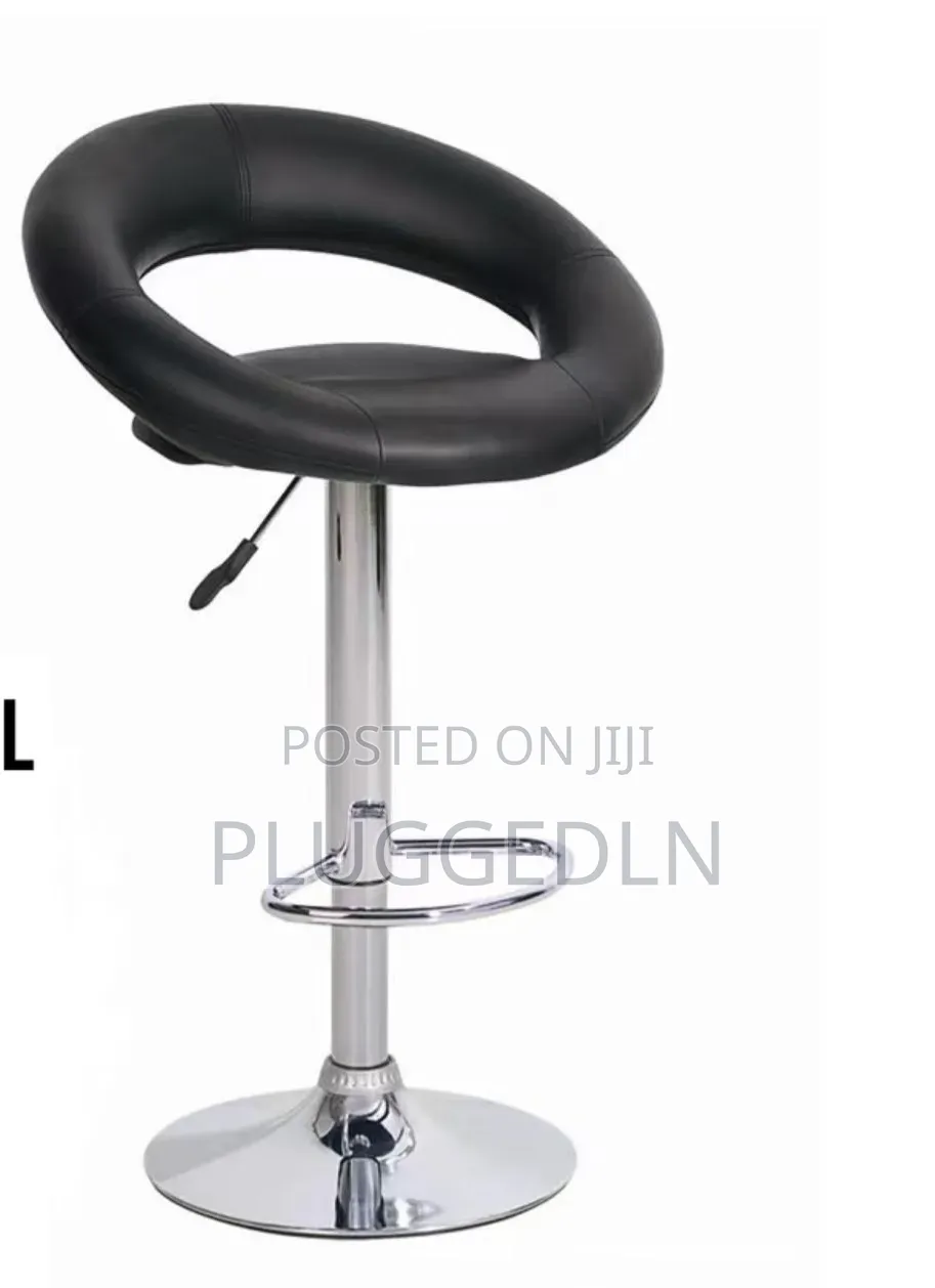 Adjustable Swivel Bar Stool