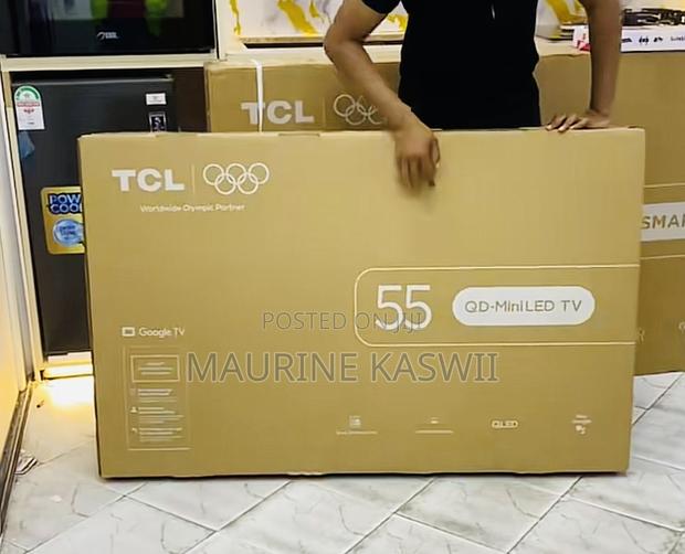 TCL 55”C6kgoogle Tv With 2 Onkyo Speakers