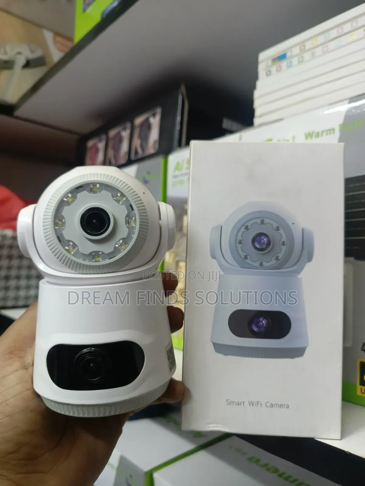 Wifi Smart Camera.