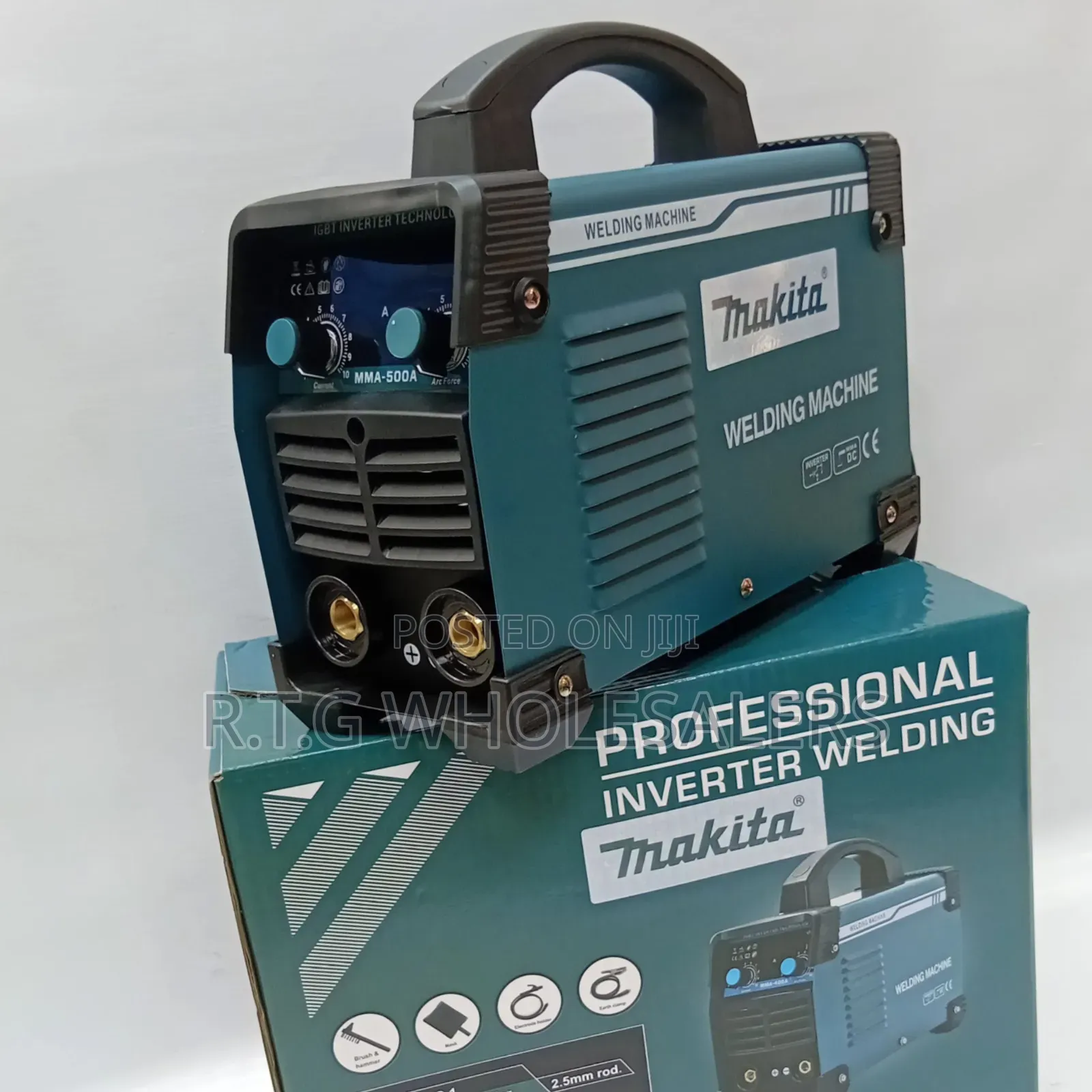 Makita 500a Welding Inverter Heavy Duty Industrial Machine