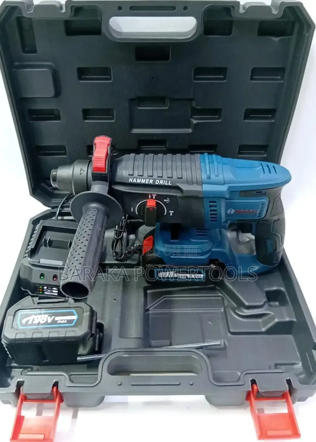Cordless Rotary Hammer Drill