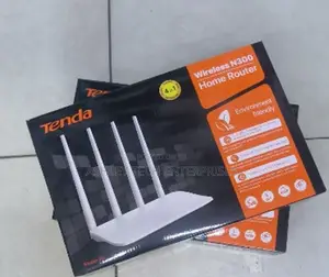 Tenda F6 4 Antenna Wifi Router.
