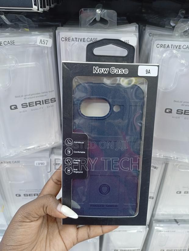 Google Pixel 9aanti-Fingerprint Case - main view