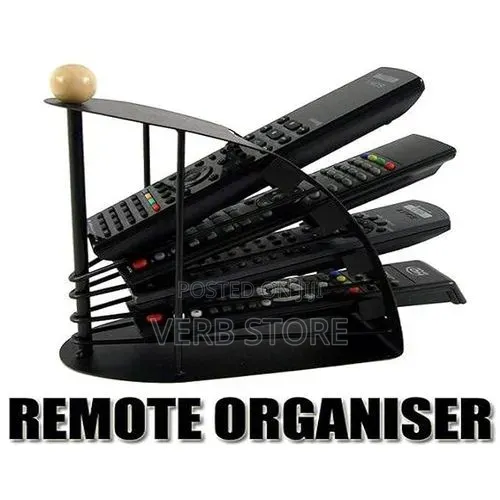 Metallic Remote Organiser