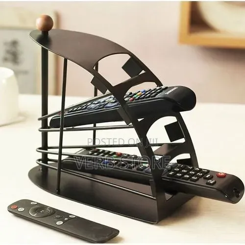 Metallic Remote Organiser
