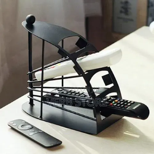 Metallic Remote Organiser