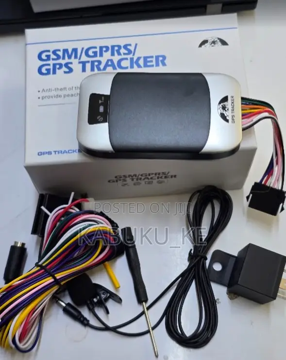 GSM/GPRS GPS Car Tracker With Real-Time Tracking Remote Control