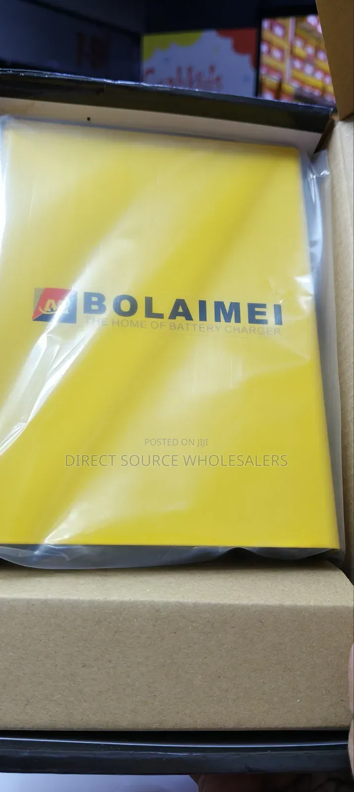 Bolaimei Automatic Battery Charger With LCD Display
Bolaimei 12v 24v.
