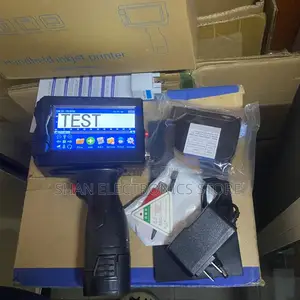 Code Date Label Handheld Inkjet Printer With 4.3" Led Touch Screen,Usb