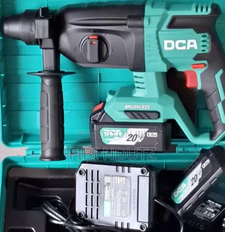 Dca Rotary Hammer Cordless/Dca Rotary Hammer