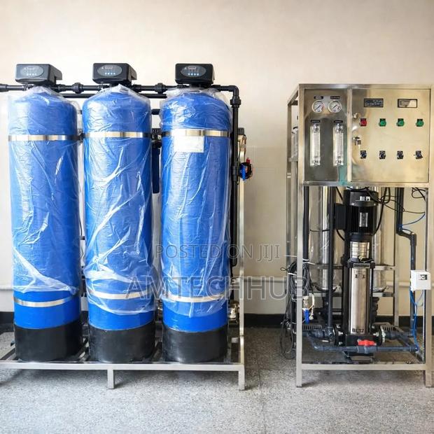 Clean, Purified Water Treatment Machines_1000lph