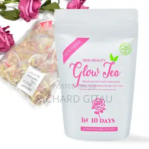 Skin Beauty Glow Tea - 100% Natural Herbal Detox