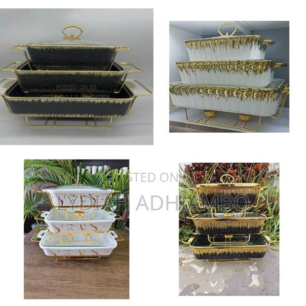 Ceramic Food Warmer