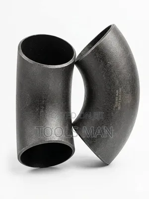 4 Inch 90 Degree Ansi B16.9 A234 WPB Carbon Steel Elbow Pipe Fitting.