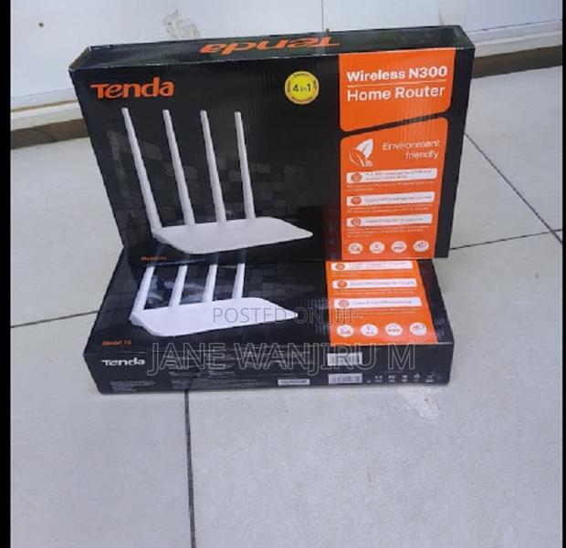 Tenda F6 Long Range Wireless Router - main view