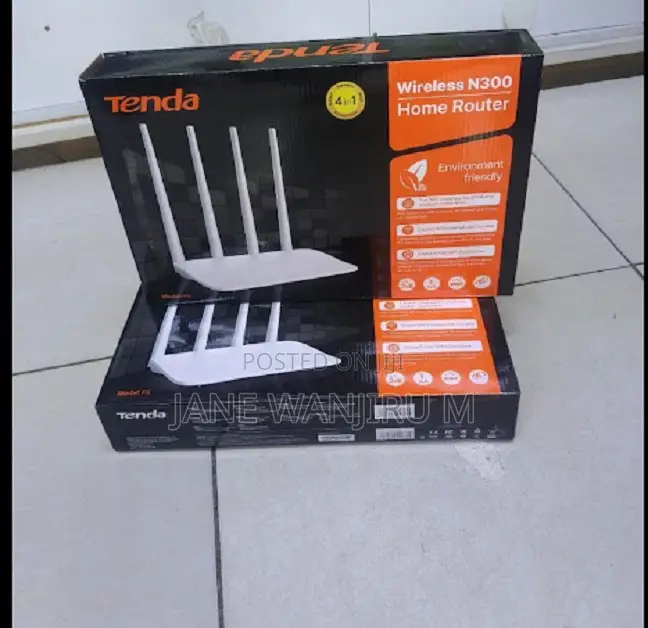 Tenda F6 Long Range Wireless Router