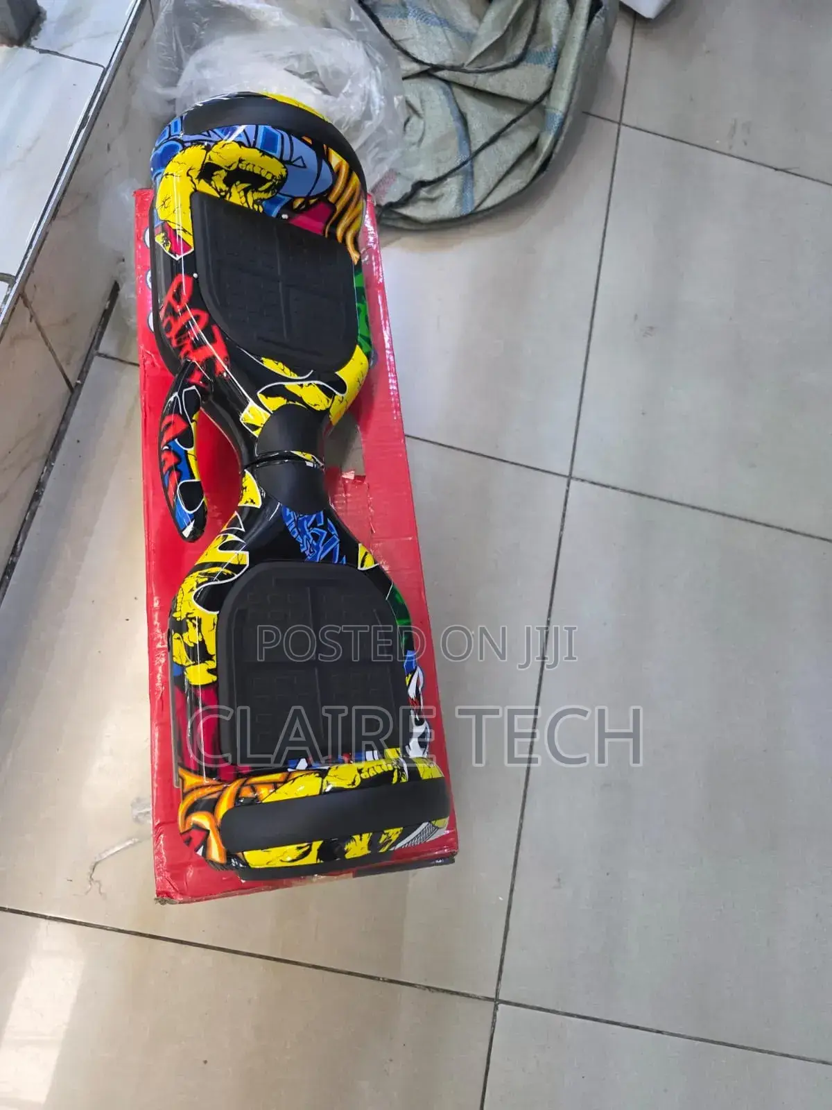 Hover Board With Fast Charging Battery