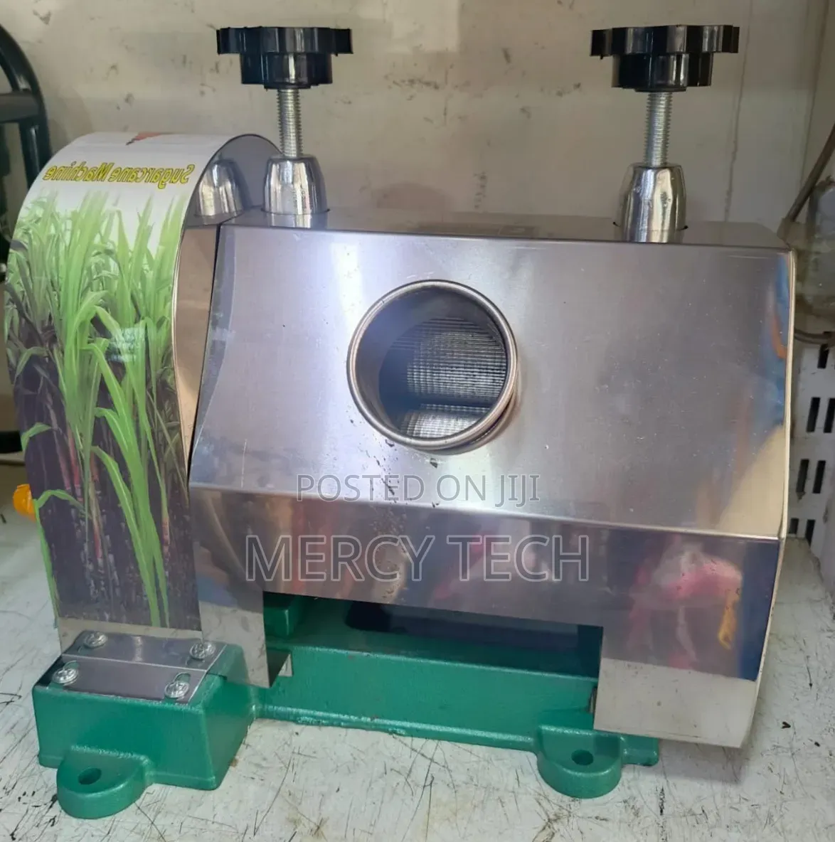 Sugarcane Crusher Juicer Machine