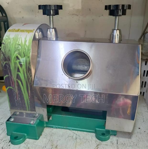 Sugarcane Crusher Juicer Machine