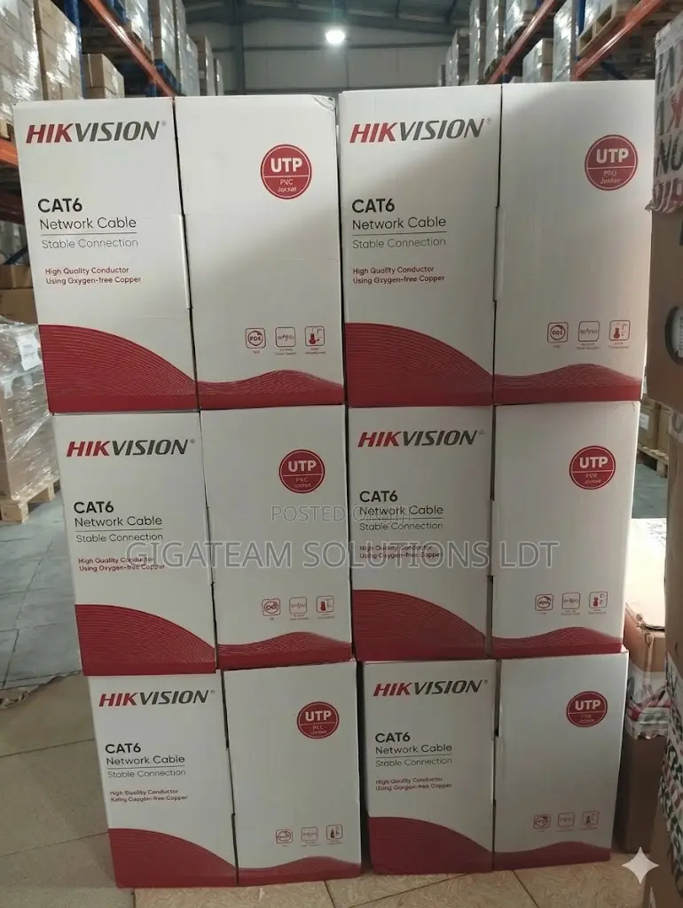 Hikvision Cat 6 Cable Ds-1ln6-Uu