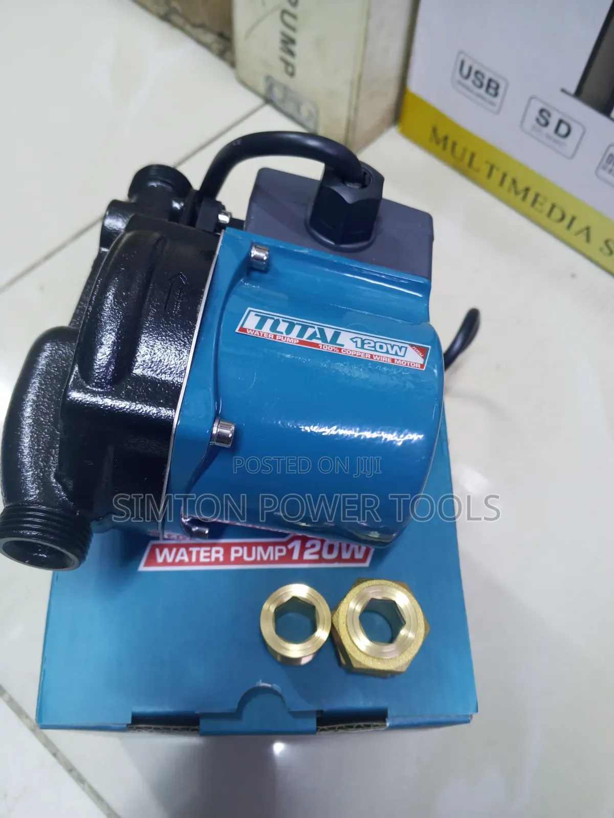120w Automatic Domestic Booster Pump