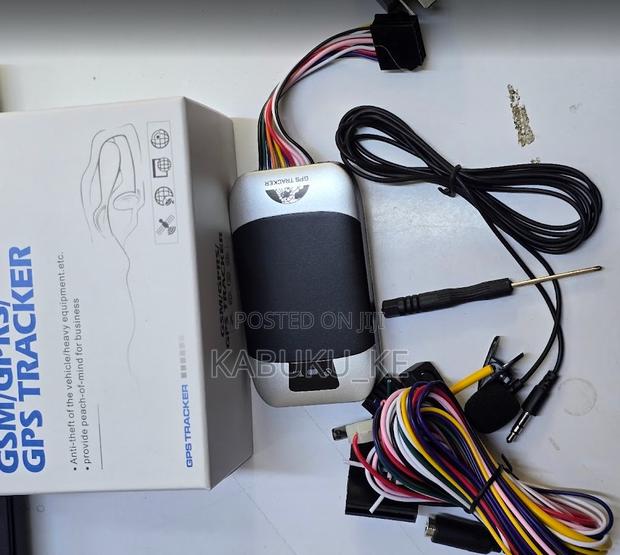 GSM Simcard Tk303 Vehicle GPS Tracker With Mobile App