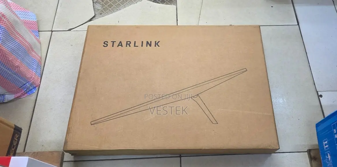 Starlink Gen 3 Internet Kit – Fast Satellite Broadband System