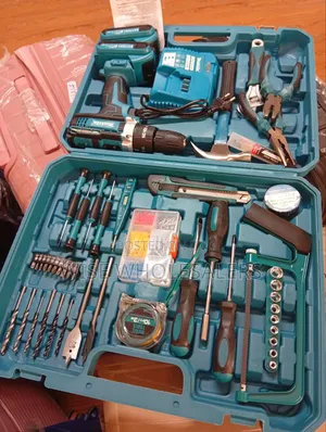 Complete Makita Cordless Drill Tools Set