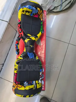 Stylish Hover Board Scooter With Colorful Led Design
