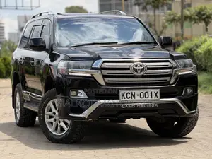 Toyota Land Cruiser 4.6 V8 ZX 2009 Black