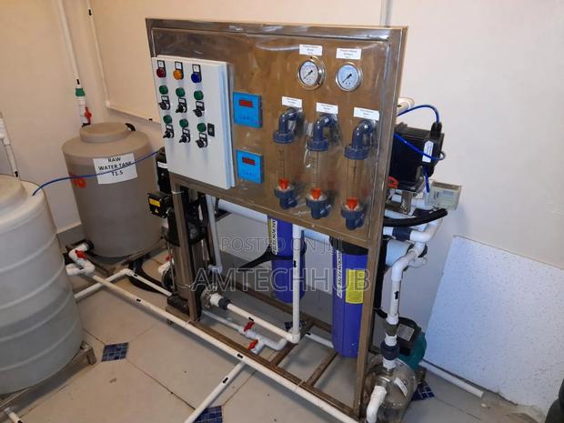 Refilling/Water Vending of Bottled Water