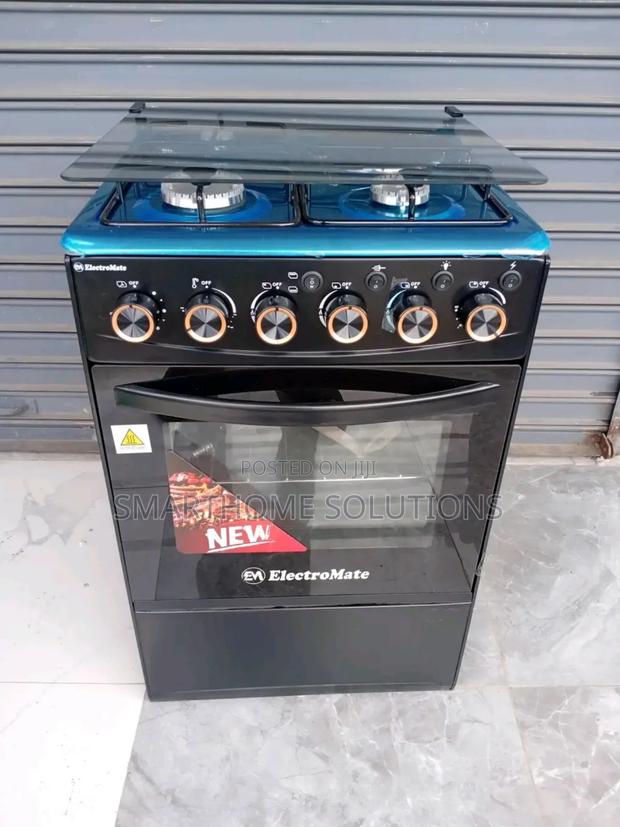 Electromate 3g+1 Electric 50*55 Standing Cooker/ Electric Cooker