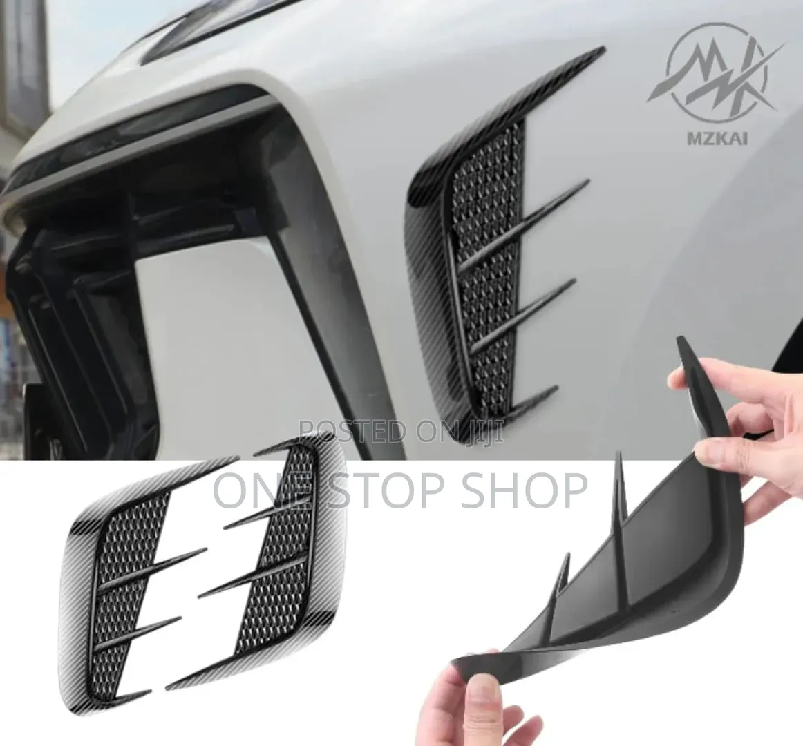 Universal Side Fender Decoration Wing Vents