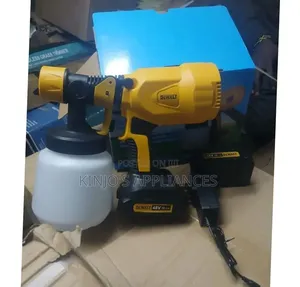 Dewalt Cordless Spray Gun