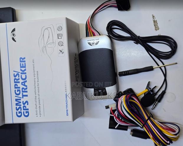 GSM GPRS Simcard Tk303 Car Tracker