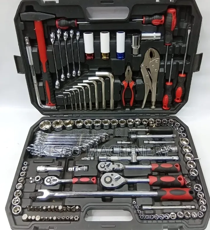 142 PCS Tool Set /Tool Box Set