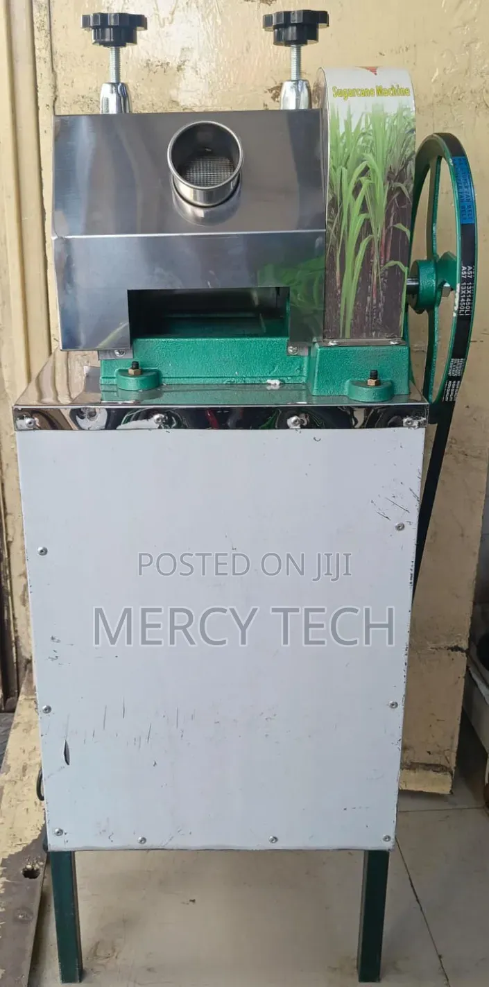 Complete Sugarcane Crusher Juicer Machine