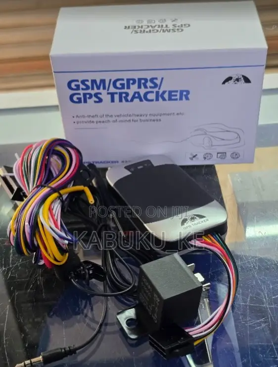 Tk303 GPS GSM Car Motorcycle Tracker - Real-Time Tracking, Sos Alert