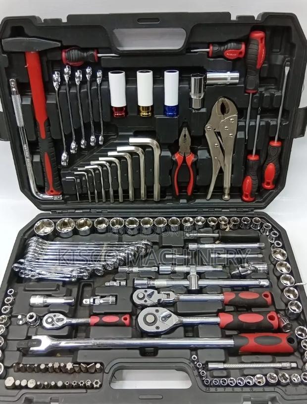 142 Pieces Reliable Tool Set/Tool Kit