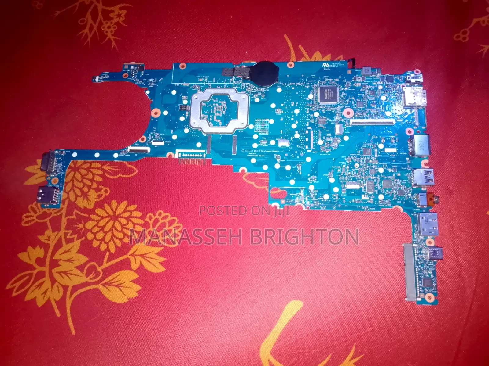Hp Laptop Motherboard